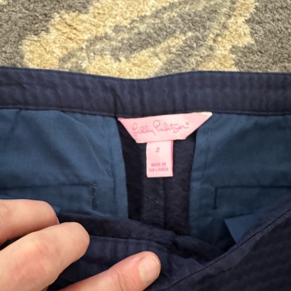 Lilly Pulitzer Navy Shorts - Picture 3 of 7